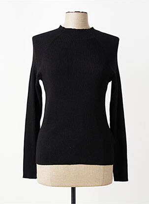Pull col roulé noir ONLY femme