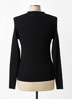 Pull col roulé noir ONLY femme