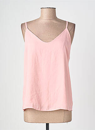 Top rose BELLITA femme