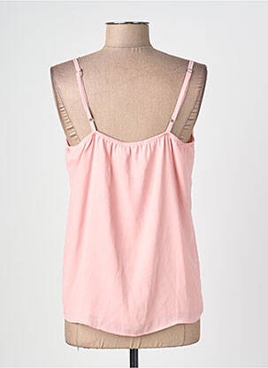 Top rose BELLITA femme