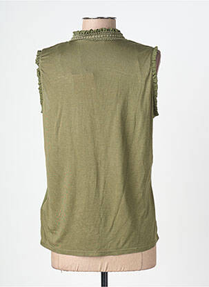 Débardeur vert NAF NAF femme
