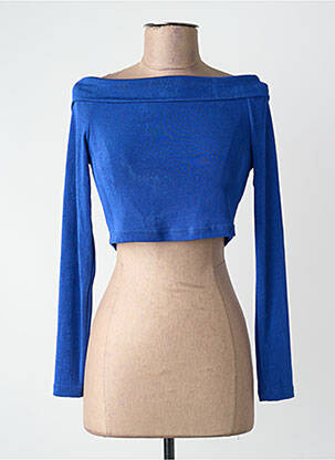 T-shirt bleu NEON & NYLON femme