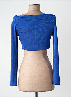 T-shirt bleu NEON & NYLON femme