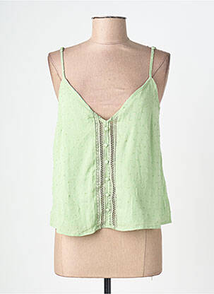 Top vert HAILYS femme