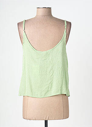Top vert HAILYS femme