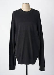 Pull noir TOM TAILOR homme