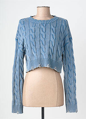 Pull bleu LOAVIES femme