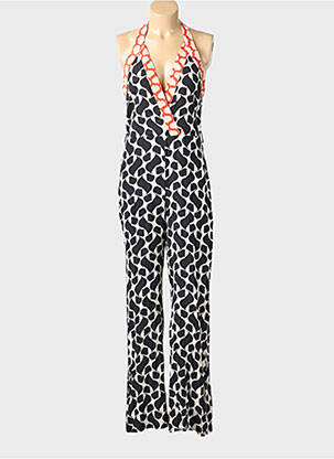 Combi-pantalon noir MANGO femme