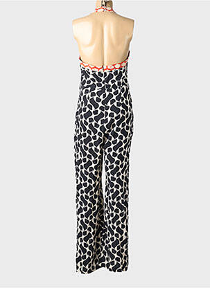 Combi-pantalon noir MANGO femme