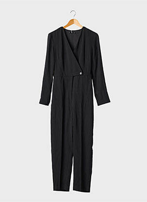 Combi-pantalon noir MANGO femme