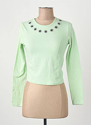 T-shirt vert DAISY STREET femme