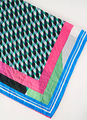 Foulard vert STREET ONE femme