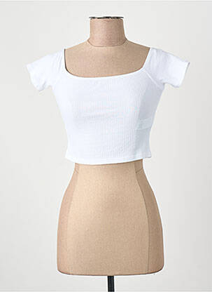 T-shirt blanc TALLY WEIJL femme
