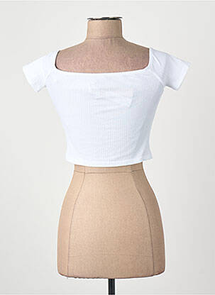 T-shirt blanc TALLY WEIJL femme