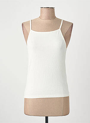 Débardeur blanc JACQUELINE DE YONG femme