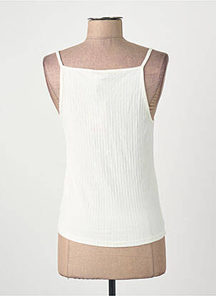 Débardeur blanc JACQUELINE DE YONG femme