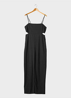 Combi-pantalon noir MANGO femme
