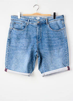 Short bleu PETROL INDUSTRIES homme