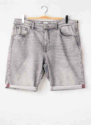 Short gris PETROL INDUSTRIES homme