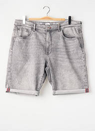 Short gris PETROL INDUSTRIES homme