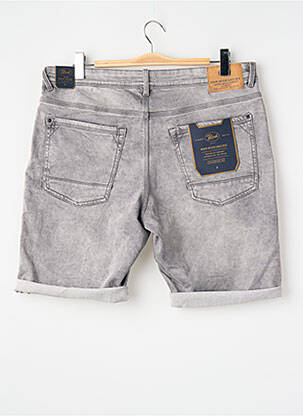 Short gris PETROL INDUSTRIES homme