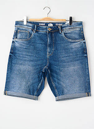 Short bleu PETROL INDUSTRIES homme