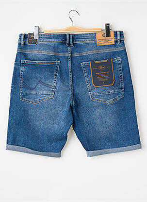 Short bleu PETROL INDUSTRIES homme