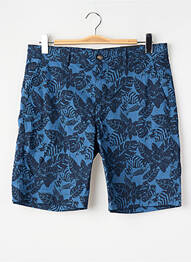 Bermuda bleu BRUCE & BUTLER  homme