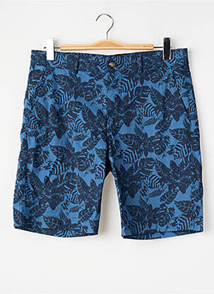 Bermuda bleu BRUCE & BUTLER  homme