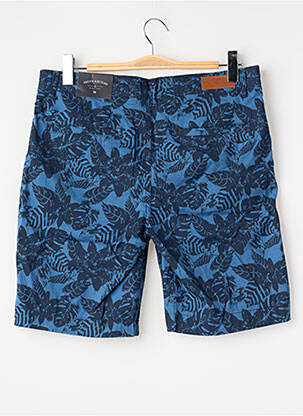 Bermuda bleu BRUCE & BUTLER  homme