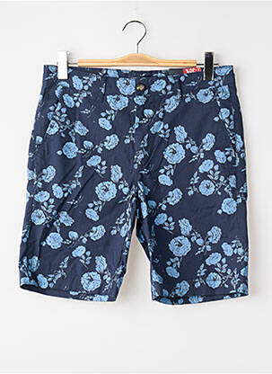 Bermuda bleu BRUCE & BUTLER  homme