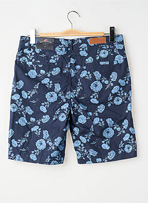 Bermuda bleu BRUCE & BUTLER  homme