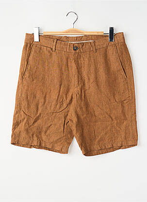 Short marron MANGO homme