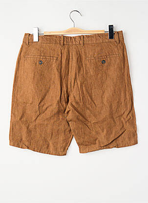 Short marron MANGO homme