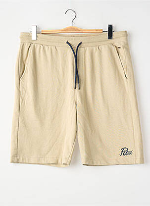 Short beige PETROL INDUSTRIES homme