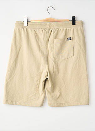 Short beige PETROL INDUSTRIES homme