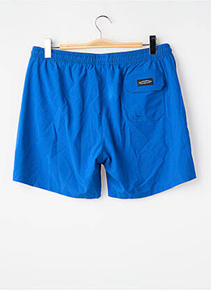 Short de bain bleu BRUCE & BUTLER  homme
