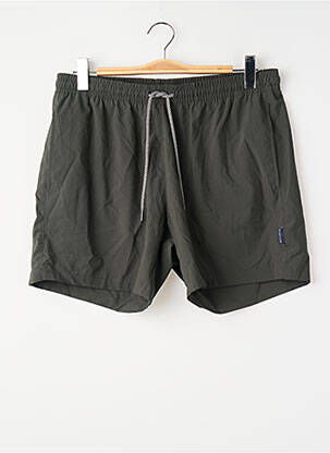 Short de bain vert BRUCE & BUTLER  homme