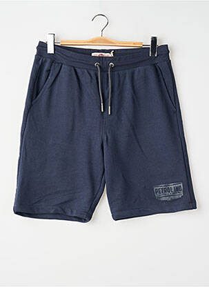 Short bleu PETROL INDUSTRIES homme