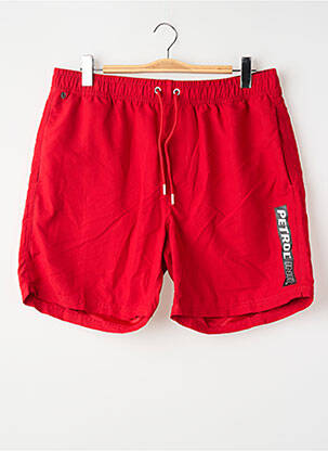Short de bain rouge PETROL INDUSTRIES homme