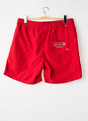 Short de bain rouge PETROL INDUSTRIES homme