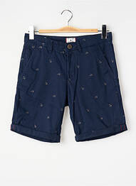 Bermuda bleu JACK & JONES homme