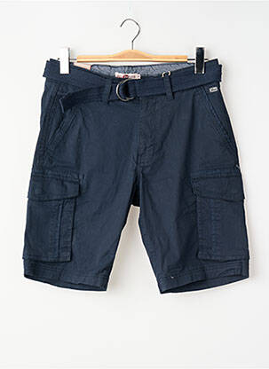 Short bleu PETROL INDUSTRIES homme