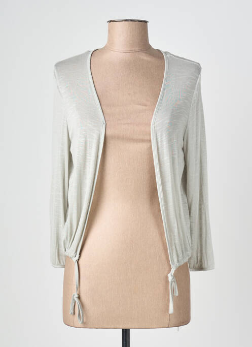 Gilet manches longues vert STREET ONE femme