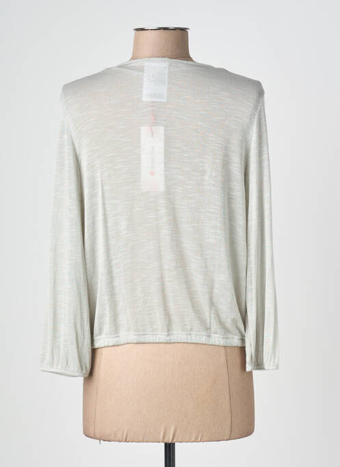 Gilet manches longues vert STREET ONE femme