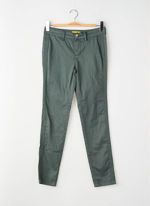 Jeans coupe slim vert STREET ONE femme