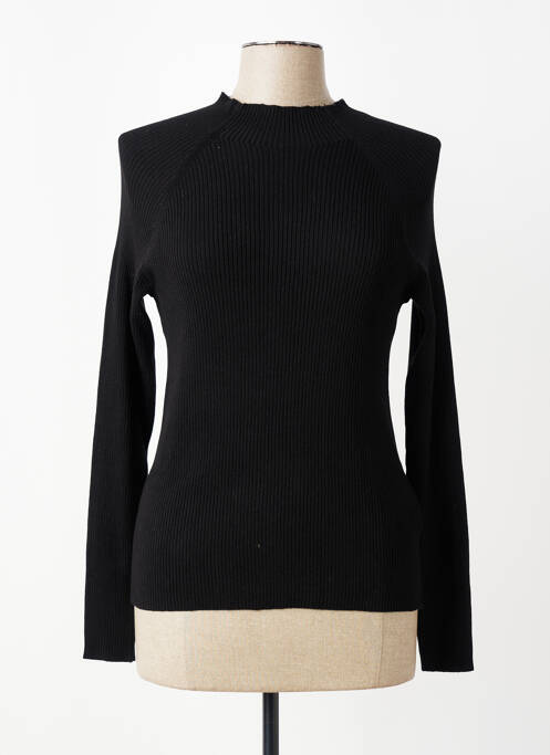 Pull col roulé noir ONLY femme