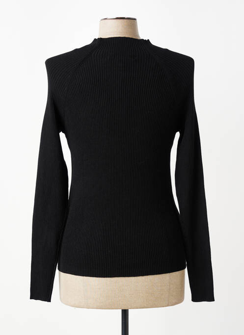 Pull col roulé noir ONLY femme