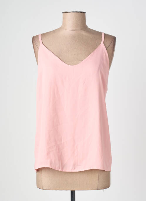 Top rose BELLITA femme
