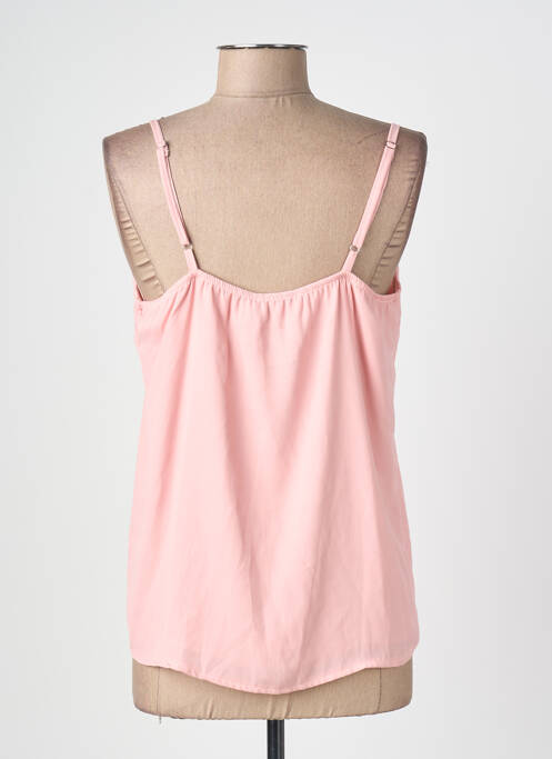 Top rose BELLITA femme